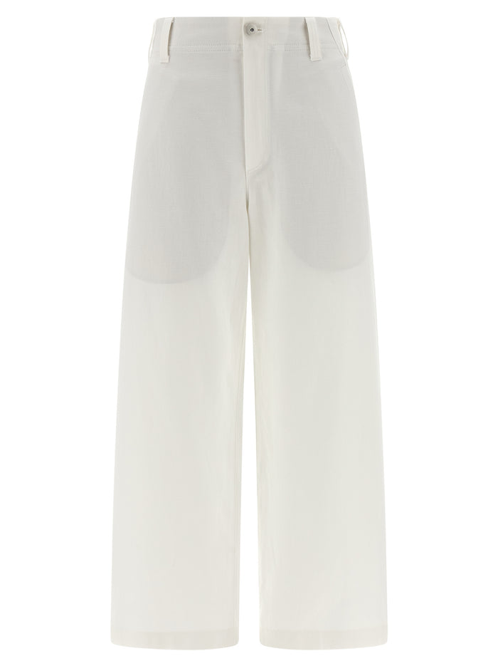 Brunello Cucinelli 'Chino Crop' Pants