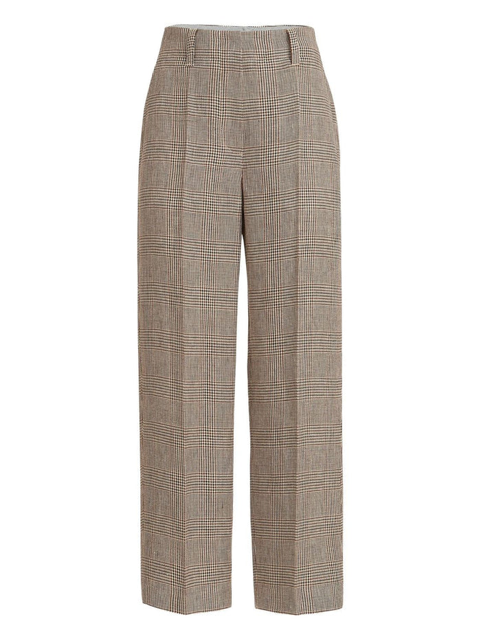 Brunello Cucinelli Linen Cotton Trousers
