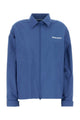 Miu Miu Cerulean Tech Fabric Windbreaker