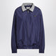 Miu Miu Royal Blue Technical Poplin Blouson