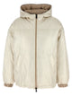 Brunello Cucinelli Laminated Reversible Down Jacket