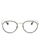 Moncler Grigio Lucido Metal Glasses