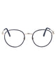 Moncler Nero Lucido Metal Glasses