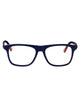 Moncler Blue Acetate Glasses