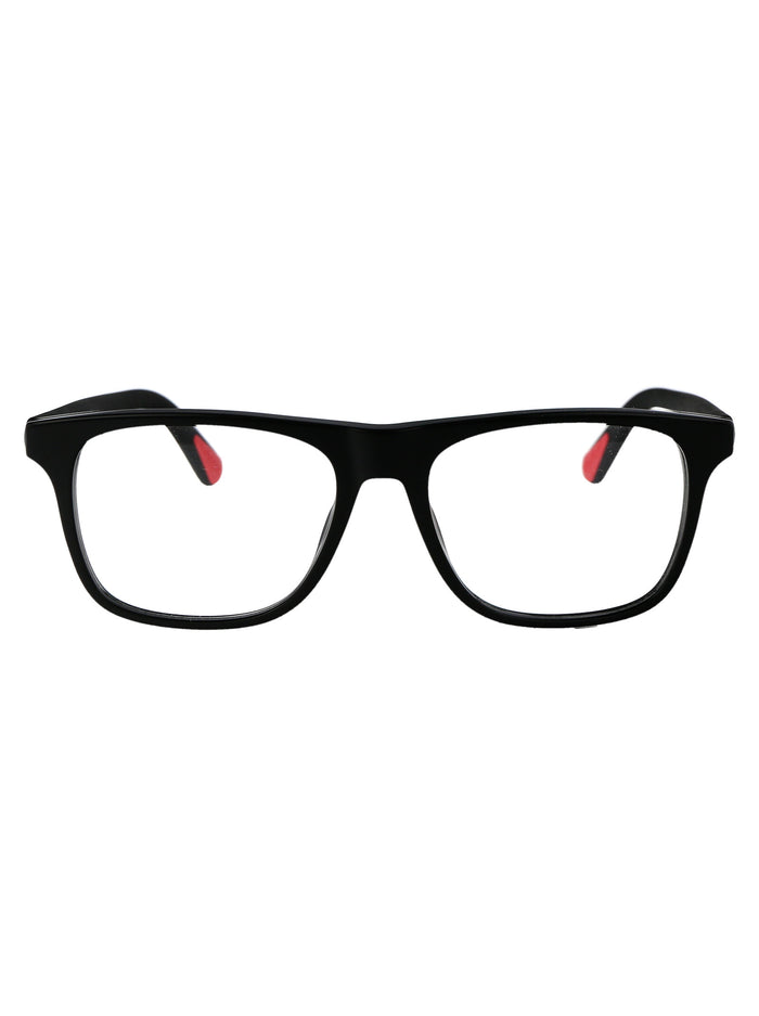 Moncler Nero Lucido Acetate Glasses