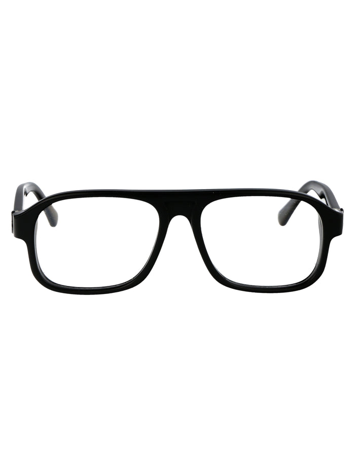 Moncler Nero Lucido Acetate Glasses