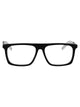 Moncler Nero Lucido Acetate Glasses