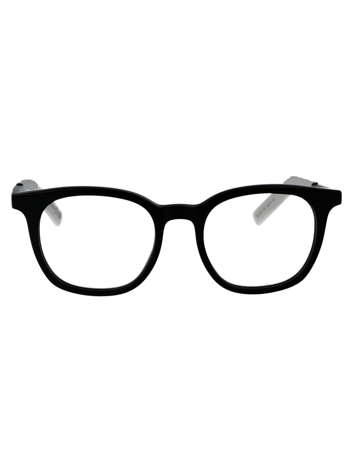Moncler Nero Lucido Acetate Glasses