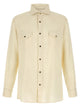 Brunello Cucinelli Western Velvet Shirt