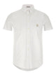 Brunello Cucinelli Logo Embroidery Shirt