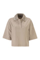 Brunello Cucinelli Interlock Couture Polo Shirt With Sparkling Knitted Collar