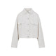 Brunello Cucinelli Cropped Bull Jacket