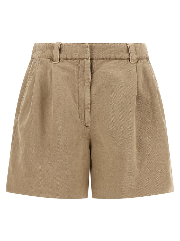 Brunello Cucinelli 'Baggy' Shorts