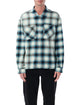 Represent Represent Sun-Bleached Cotton Flannel Shirt