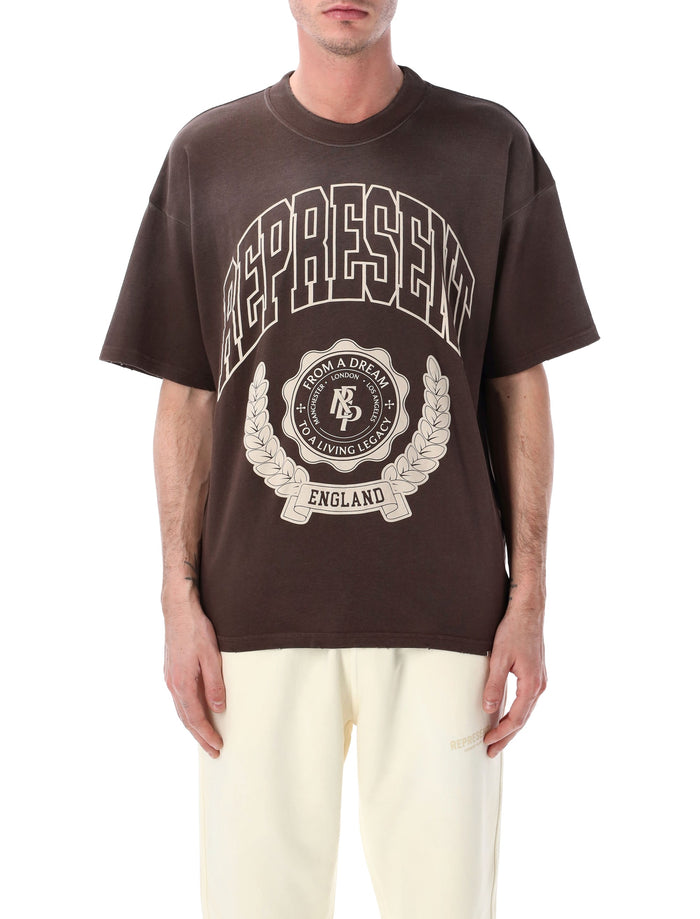 Represent Represent Legacy Crest T-Shirt