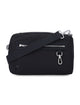 Represent Black Nylon Messenger Bag Represent