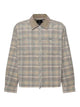 Represent Checked Flannel Shirt