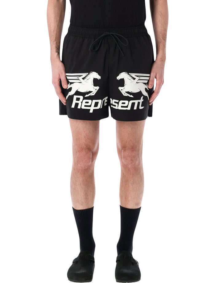 Represent Represent Nothing Faster Swimshorts