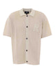 Represent Ecru Pico Knit Shirt