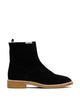 Represent Crepe Suede Chelsea Boots