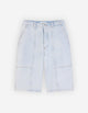 Maison Kitsuné Denim Workwear Bermuda