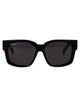Max Mara Nero Lucido / Fumo Acetate Sunglasses