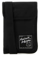 Maison Kitsuné Black Nylon Phone Case