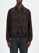 Our Legacy Evenin Polo Shirt Pub Argyle Fine Wool