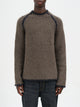 Our Legacy Rider Roundneck Shirt Steel Mohair