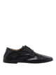 Marsell Black Distesa Derby Lace Up Shoes