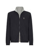 Brunello Cucinelli Navy Blue Polyamide Elastane Jacket