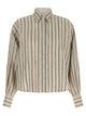 Brunello Cucinelli 'Sparkling Stripes' Shirt