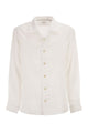 Brunello Cucinelli Pure Linen Shirt