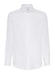 Brunello Cucinelli White Cotton Shirt