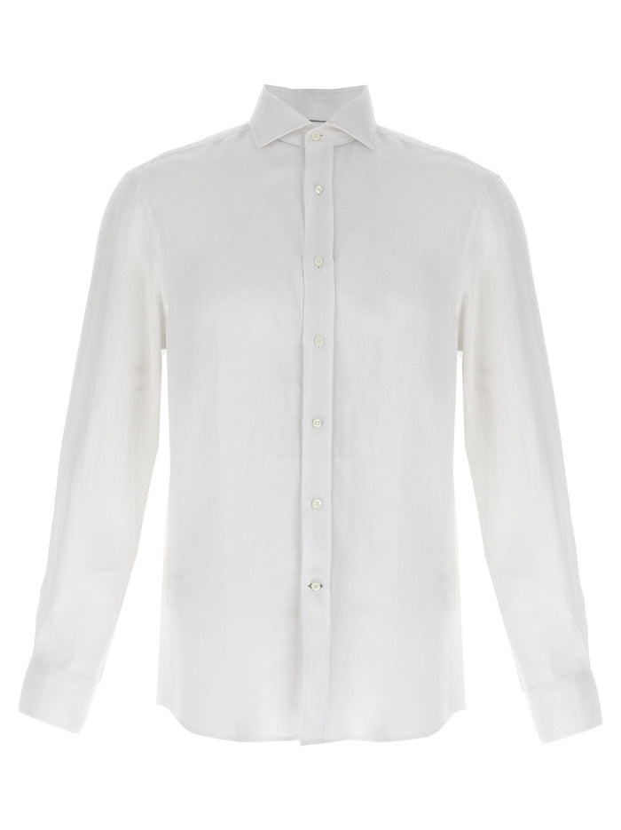 Brunello Cucinelli Linen Shirt