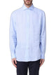 Brunello Cucinelli C105 Linen Shirt