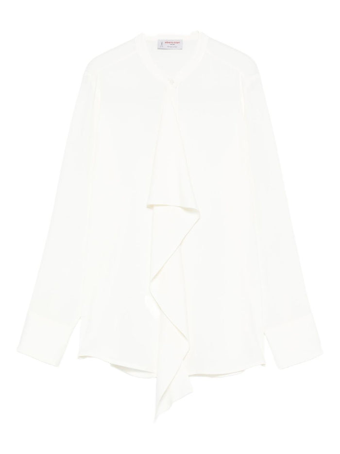 Alberto Biani Silk Shirt