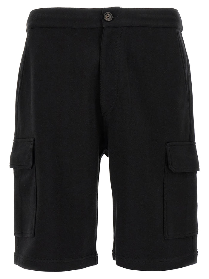 Brunello Cucinelli Cargo Bermuda Shorts