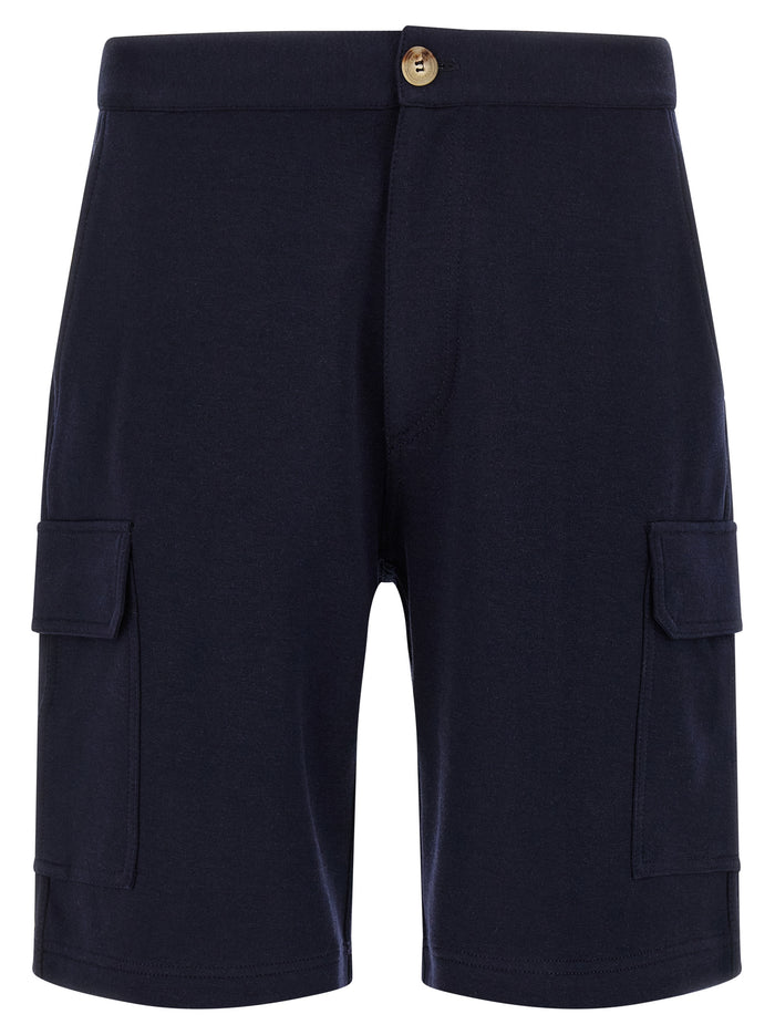 Brunello Cucinelli Cargo Bermuda Shorts