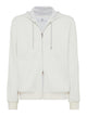 Brunello Cucinelli Hooded Sweatshirt With Zipper