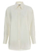 Alberto Biani Silk Shirt