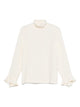 Alberto Biani High-Neck Blouse
