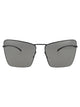 Mykita Metal Frame Sunglasses