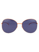 Mykita Metallic Indigo Sunglasses