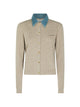 Miu Miu Wool Cashmere Cardigan