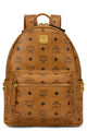 Mcm Stark Backpack In Synthetic Leather