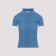 Miu Miu Blue Wool Polo