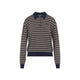 Miu Miu Embroidered Wool Polo Shirt