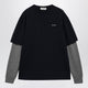 Miu Miu Blue Wool And Cashmere Sweater