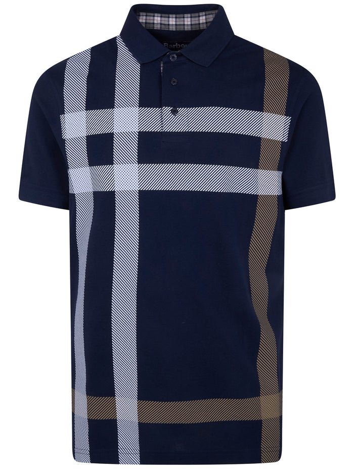Barbour "Blaine" Polo Shirt